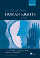 International Human Rights Law 0199560250 Book Cover
