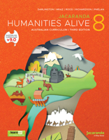 Jacaranda Humanities Alive 8 Australian Curriculum 3e learnON and Print (Rand Corporation Research Studies 1394150865 Book Cover