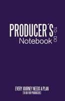 Producers To Do Notebook: To Do Cinema Notebook for Cinema Artists 1537791702 Book Cover