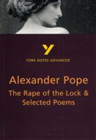 The Rape of the Lock and Other Poems 0582424534 Book Cover