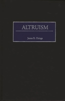Altruism 0275967352 Book Cover