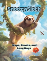 Snoozy Sloth: Naps, Feasts, and Lazy Days B0C6BZRHW1 Book Cover