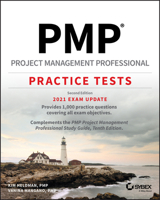 Pmp Project Management Professional Practice Tests 1119669847 Book Cover
