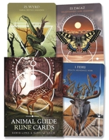 Animal Guide Rune Cards 0738779784 Book Cover
