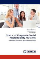 Status of Corporate Social Responsibility Practices 3847303767 Book Cover