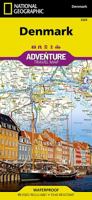 Denmark Map 1566957605 Book Cover