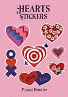 Hearts Stickers 048627716X Book Cover