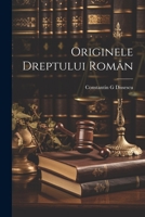 Originele Dreptului Român 1021653527 Book Cover