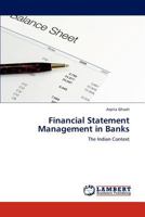 Financial Statement Management in Banks: The Indian Context 3848402483 Book Cover
