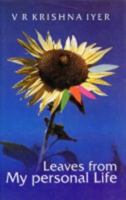 Leaves from My Personal Life 8121210909 Book Cover