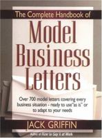 The Complete Handbook of Model Business Letters 0137691262 Book Cover