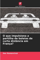 O que impulsiona a partilha de boleias de curta distância em França? 6209094651 Book Cover