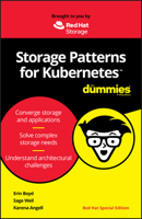 Storage Patterns For Kubernetes For Dummies, Red Hat Special Edition 1119666325 Book Cover