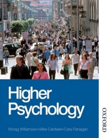 Higher Psychology 0748784187 Book Cover