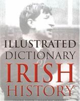 An Illustrated Dictionary of Irish History 0717135365 Book Cover