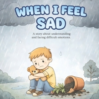 When I Feel Sad: A story about understanding and facing difficult emotions. (Riley's Feelings) B0GKLJ1GNP Book Cover