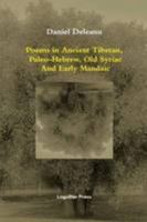 Poems in Ancient Tibetan, Paleo-Hebrew, Old Syriac and Early Mandaic 1105878430 Book Cover