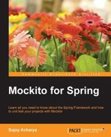 Mockito for Spring 1783983787 Book Cover