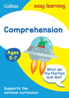 Collins Easy Learning Age 5-7 — Comprehension Ages 5-7: New Edition 0008134308 Book Cover