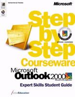 Microsoft (R) Outlook (R) 2000 Step by Step Courseware Expert Skills Class Pack 0735609829 Book Cover