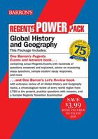 Regents Global History and Geography Power Pack: Let's Review: Global History and Geography + Regents Exams and Answers: Global History and Geography 1438079192 Book Cover