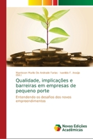Qualidade, implicações e barreiras em empresas de pequeno porte 6139650860 Book Cover