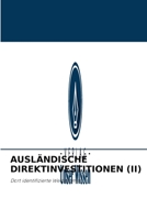 Ausländische Direktinvestitionen (II) 6204094319 Book Cover