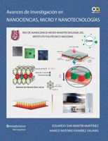 Avances en investigación en Nanociencias, Micro y Nanotecnologías 8412064356 Book Cover