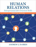 Human Relations: Interpersonal Job-Oriented Skills 0135019443 Book Cover