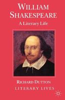 William Shakespeare: A Literary Life 0333665481 Book Cover