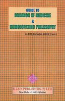 Guide to Medicine & Homoeopathic Philosophy 8170211018 Book Cover