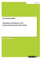 Daedalus und Ikarus Ovid 3656213755 Book Cover