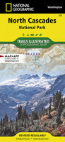 North Cascades National Park Map 1566953537 Book Cover