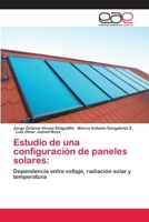 Estudio de Una Configuracion de Paneles Solares 3659067911 Book Cover