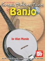 Mel Bay Great Picking Tunes for Banjo 0786671696 Book Cover