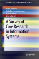 A Survey of Core Research in Information Systems 1461471575 Book Cover