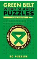 Green Belt Word Search Puzzles 145491212X Book Cover