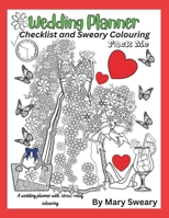 Wedding Planner Book and Organizer for the Bride: Swear Words Wedding Planner and Colouring 198809724X Book Cover