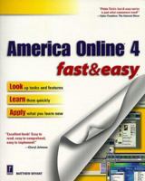 AOL 4.0 Fast & Easy 076152309X Book Cover