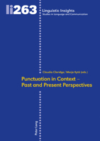 Punctuation in Context – Past and Present Perspectives 3034337906 Book Cover