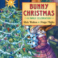 Bunny Christmas: A Family Celebration 0060084154 Book Cover