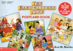 Postcard Book (Baby Sitters Club) 0590447831 Book Cover