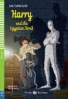 Harry and the Egyptian Tomb + CD-ROM 8853615753 Book Cover