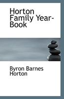 Horton Family Year-Book Volume 2 0530860988 Book Cover