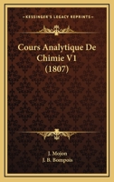 Cours Analytique De Chimie V1 (1807) 1160349266 Book Cover
