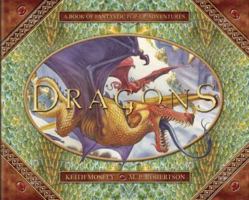 Dragons: A Pop-Up Book of Fantastic Adventures 0810949008 Book Cover