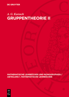 Gruppentheorie II 3112764404 Book Cover