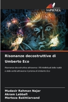 Risonanze decostruttive di Umberto Eco 6207040082 Book Cover