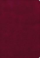 NASB Super Giant Print Reference Bible, Burgundy LeatherTouch, Indexed 1087757622 Book Cover