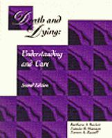 Death and Dying Understanding and Care 0827349548 Book Cover